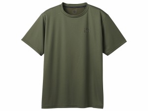 デサント DESCENTE ロゴハーフスリーブシャツ メンズ 春 夏 グリーン 緑 スポーツ トレーニング 半袖 Tシャツ DJMWGA65-GR