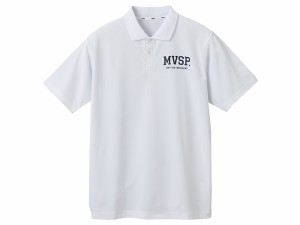 デサント DESCENTE S.F.TECH SUNSCREEN エス.エフ.テック サンスクリーン ハイゲージ鹿の子 カレッジライクロゴ POLO メンズ 春 夏 ホワ