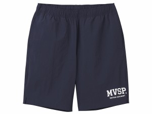 デサント DESCENTE 4WAYストレッチナイロン カレッジライクロゴ イージーショーツ メンズ ネイビー 紺 スポーツ トレーニング ハーフ パ