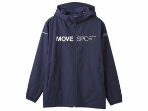 デサント DESCENTE AIRY TRANSFER エアリー トランスファー ライトウォーム フルジップフーディー メンズ 秋 冬 ネイビー 紺 スポーツ ト