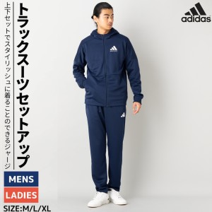 アディダスコンバットスポーツ Adidas Combat Sports トラックスーツ セットアップ ジャージ 上下セット メンズ スウェット ブラック ネ