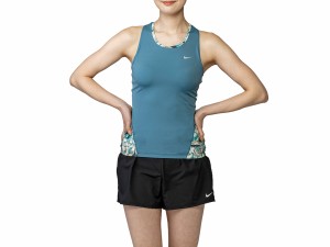 ナイキ NIKE 2in1パンツ セパレーツ レディース ブルー 青 水泳 スイム フィットネス 水着 2993099-083