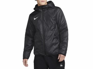 ナイキ NIKE サーマ レペル パーク サッカージャケット メンズ 秋 冬 ブラック 黒 スポーツ トレーニング パーカー ジャケット CW6768-01