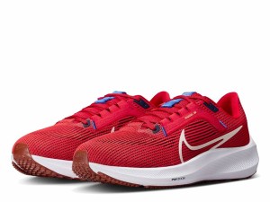 ナイキ NIKE AIR ZOOM PEGASUS 40 エア ズーム ペガサス 40 メンズ レッド 赤 スポーツ ランニングシューズ ランシュー DV3853-600