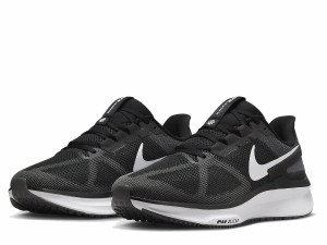 ナイキ NIKE AIR ZOOM STRUCTURE 25 エア ズーム ストラクチャー 25 メンズ ブラック 黒 スポーツ ランニングシューズ ランシュー DZ3488