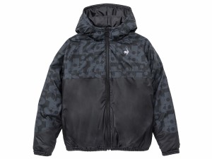 ルコック le coq sportif 中わたウィンドブレーカー ジャケット レディース 秋 冬 ブラック 黒 スポーツ フィットネス パーカー ジャケッ