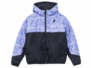 ルコック le coq sportif 中わたウィンドブレーカー ジャケット レディース 秋 冬 パープル 紫 スポーツ フィットネス パーカー ジャケッ