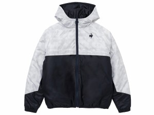 ルコック le coq sportif 中わたウィンドブレーカー ジャケット レディース 秋 冬 ホワイト 白 スポーツ フィットネス パーカー ジャケッ