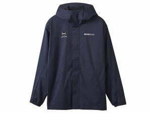 デサント DESCENTE HEATNAVI ヒートナビ フードロゴ フルジップフーディー メンズ 秋 冬 ネイビー 紺 スポーツ トレーニング パーカー ジ