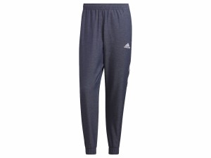 アディダス adidas 24/7 レギュラーフィット WIND. RDY デニムウーブン レギュラー テーパードレッグ フルレングス パンツ メンズ ネイビ