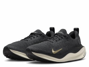 ナイキ NIKE REACTX INFINITY RUN FK 4 リアクトX インフィニティ ラン フライニット 4 レディース グレー スポーツ ランニングシューズ 