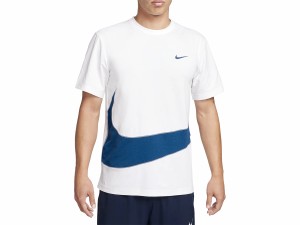 ナイキ NIKE Dri-FIT UV ハイバース ショートスリーブ フィットネストップ メンズ 春 夏 ホワイト 白 スポーツ トレーニング 半袖 Tシャ