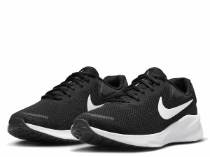 ナイキ NIKE REVOLUTION 7 WIDE レボリューション 7 ワイド レディース ブラック 黒 スポーツ ランニングシューズ ランシュー 初心者〜中