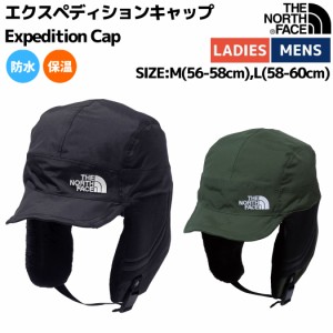 ノースフェイス THE NORTH FACE エクスペディションキャップ Expedition Cap ユニセックス メンズ レディース 秋 冬 帽子 キャップ ブラ