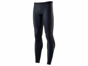 シースリーフィット C3fit Compression Long Tights コンプレッションロングタイツ メンズ ブラック 黒 スポーツ トレーニング タイツ レ