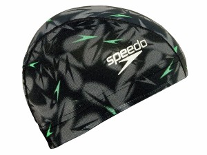 スピード speedo Shadow Boom Mesh Cap シャドーブーンメッシュキャップ ユニセックス ブラック 黒 グリーン 緑 水泳 スイム キャップ 帽