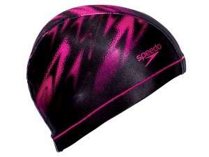 スピード speedo Hyper Boom Tricot Cap ハイパーブーントリコットキャップ ユニセックス ブラック 黒 ピンク 桃色 水泳 スイム キャップ