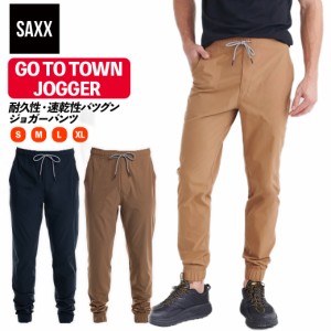 ロングパンツ GO TO TOWN JOGGER PANTS メンズ ゴートゥータウン ジョガーパンツ サックスアンダーウェアー SAXX UNDERWEAR