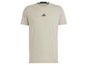 アディダス adidas DESIGNED FOR TRAINING デザインド フォー トレーニング ワークアウト半袖Tシャツ メンズ 春 夏 カーキ 枯草色 スポー