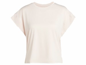 アディダス adidas YOGA Tシャツ レディース 春 夏 ベージュ スポーツ フィットネス 半袖 Tシャツ KNS52-IS2979