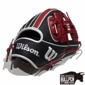 ウイルソン/ウィルソン Wilson 超限定MLBウイルソン A2K 硬式用グラブ 内野手用 1786型 11.5インチ 限定 ヘラルド・ペルドモ選手モデル 