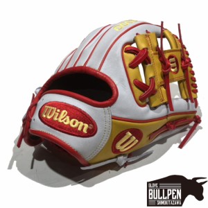 ウイルソン/ウィルソン Wilson 超限定MLBウイルソン A2000 硬式用グラブ 内野手用 1786型 11.5インチ ロドルフォ・カストロ選手モデル 一