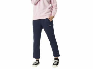 フィラ FILA ロングパンツ レディース 秋 冬 ネイビー 紺 スポーツ フィットネス ロング パンツ 440641G-NV