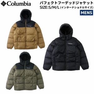 コロンビア Columbia パフェクトフーデッドジャケット メンズ 秋 冬 カジュアル アウトドア 通勤 通学 中綿 アウター 防寒 WJ9792