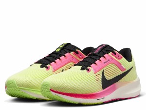 ナイキ NIKE AIR ZOOM PEGASUS 40 PRM EKIDEN エア ズーム ペガサス 40 プレミアム エキデン メンズ グリーン イエロー スポーツ ランニ