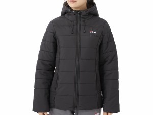 フィラ FILA Ti蓄熱Pt ストレッチJK レディース 秋 冬 ブラック 黒 スポーツ フィットネス 中綿 ジャケット 防寒 442616J-BK