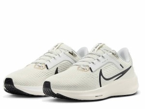 ナイキ NIKE AIR ZOOM PEGASUS 40 エア ズーム ペガサス 40 レディース ホワイト 白 スポーツ ランニングシューズ ランシュー DV3854104