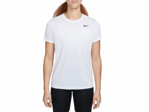 ナイキ NIKE Dri-FIT RLGD LBR ショートスリーブ Tシャツ レディース 春 夏 ホワイト 白 スポーツ フィットネス 半袖 Tシャツ DX0688-100