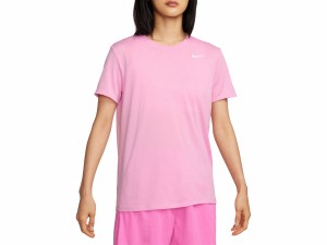 ナイキ NIKE Dri-FIT RLGD LBR ショートスリーブ Tシャツ レディース 春 夏 ピンク 桃色 スポーツ フィットネス 半袖 Tシャツ DX0688-621