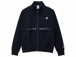 ルコック le coq sportif ヘランカジャージ スタンドジャケット レディース 秋 冬 ネイビー 紺 スポーツ フィットネス フルジップ ジャケ