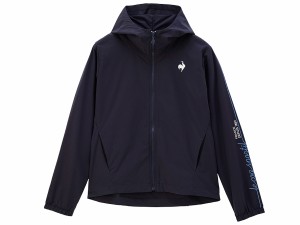 ルコック le coq sportif ストレッチクロス ジャケット 池田エライザ着用 レディース 春 秋 はっ水 ネイビー 紺 スポーツ フィットネス 