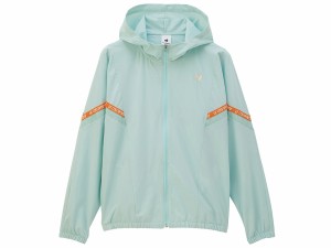 ルコック le coq sportif サンスクリーンクロス ジャケット 池田エライザ着用 レディース 春 秋 クーリング はっ水 グリーン 緑 スポーツ