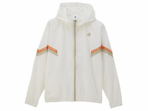 ルコック le coq sportif サンスクリーンクロス ジャケット 池田エライザ着用 レディース 春 秋 クーリング はっ水 ホワイト 白 スポーツ