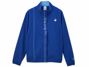 ルコック le coq sportif LCS プリュームクロス ジャケット 池田エライザ着用 レディース 春 秋 肌面ドライ ブルー 青 スポーツ フィット