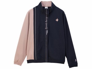 ルコック le coq sportif LCS プリュームクロス ジャケット 池田エライザ着用 レディース 春 秋 肌面ドライ ネイビー 紺 スポーツ フィッ