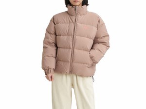 ロキシー ROXY TIDE JKT タイド ダウンジャケット レディース 秋 冬 ベージュ スポーツ フィットネス アウター ジャケット 防寒 RJK23401