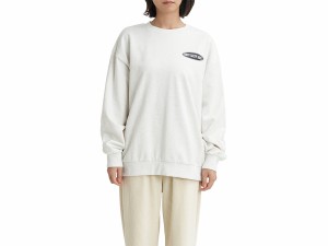 ロキシー ROXY SALTY SOUL ソルティ ソウル スウェット トップ レディース 秋 冬 グレー 灰色 スポーツ フィットネス スウェット トレー