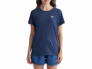 ロキシー ROXY POWER OF WOMEN パワー オブ ウーマン レディース 春 夏 ネイビー 紺 スポーツ フィットネス 半袖 Tシャツ RST241081-NVY