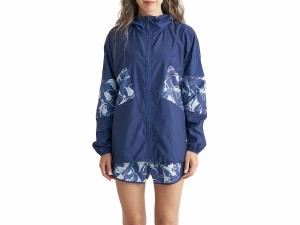 ロキシー ROXY SPIRITED JACKET スピリテッド ジャケット レディース 春 秋 撥水 ブルー 青 スポーツ フィットネス パーカー ジャケット 