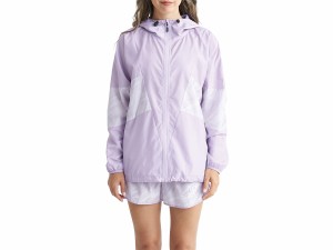 ロキシー ROXY SPIRITED JACKET スピリテッド ジャケット レディース 春 秋 撥水 パープル 紫 スポーツ フィットネス パーカー ジャケッ