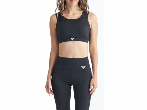 ロキシー ROXY SIMPLY CALM BRA シンプリー カルム ブラ レディース オールシーズン 水陸両用 速乾 UVカット ブラック 黒 スポーツ フィ