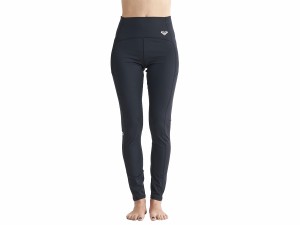 ロキシー ROXY SIMPLY CALM LEGGINGS シンプリー カルム レギンス レディース オールシーズン 水陸両用 速乾 UVカット ブラック 黒 スポ