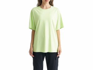 ロキシー ROXY DOWN TO EARTH PLUS ダウン トゥ アース プラス レディース 春 夏 速乾 UVカット 冷感 イエロー 黄色 スポーツ フィットネ