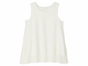 ダンスキン DANSKIN SHEER LIGHT LAYERED TANK シアーライトレイヤードタンク レディース 春 夏 ホワイト 白 スポーツ フィットネス タン