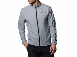 アンダーアーマー UNDER ARMOUR フレッシュウーブン フルジップ ジャケット メンズ グレー 灰色 スポーツ トレーニング フルジップ ジャ