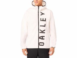 オークリー OAKLEY US規格 Enhance Mobility Jacket 5.0 エンハンス モビリティ ジャケット 5.0 メンズ 秋 冬 ホワイト 白 スポーツ トレ